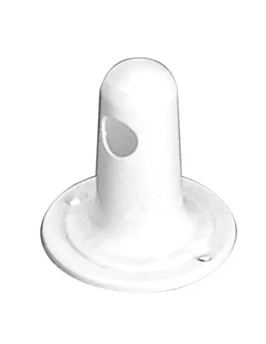 Soporte Toalleros Plastico Blanco