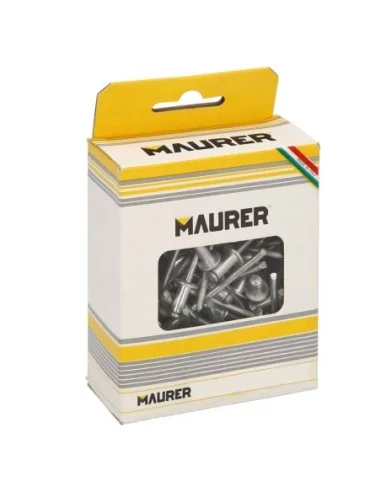 Remaches Maurer 3,40x 9 mm. (75 Piezas)