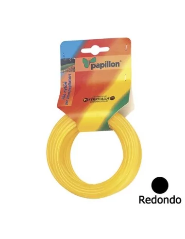 Hilo Nylon Redondo 2,0 mm. (Rollo 15 Metros)