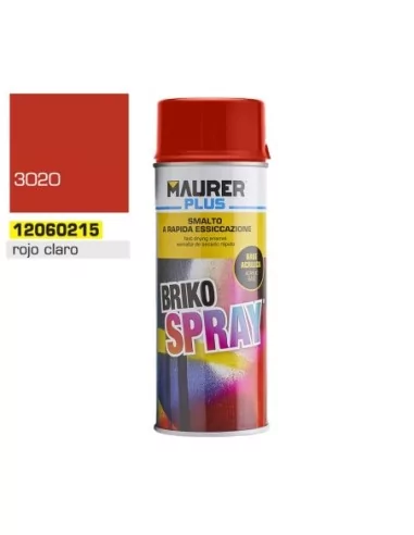 Spray Pintura Rojo Claro Trafico 400 ml.