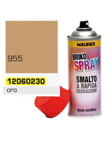 Spray Pintura Oro / Dorado 400 ml.