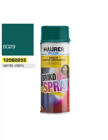 Spray Pintura Verde Claro Menta 400 ml.