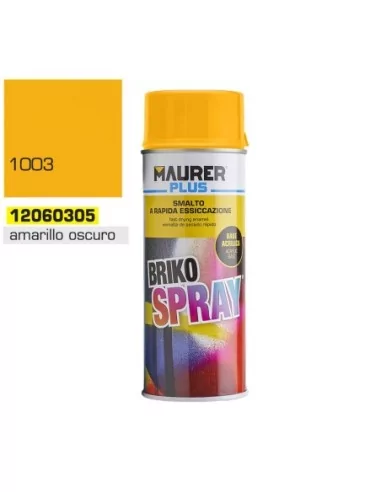 Spray Pintura Amarillo Oscuro Señal 400 ml.