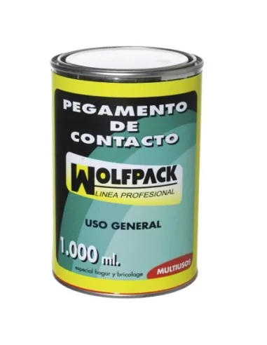 Pegamento Contacto Wolfpack 1000 ml.