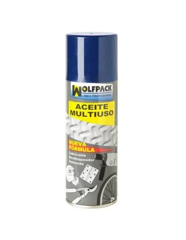 Spray Aceite Lubricante Multiuso 200 ml.