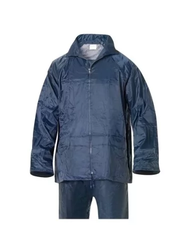 Traje de Agua Impermeable Azul Nylon Talla 7-L