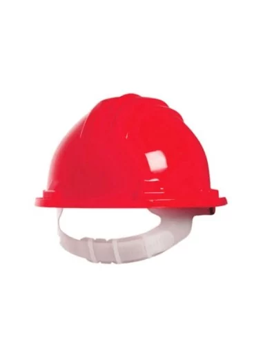 Cascos Para Obra Rojo