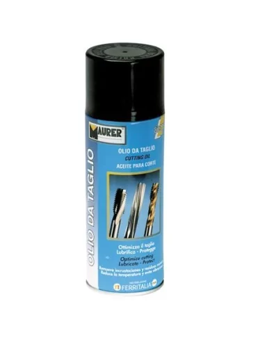 Spray Aceite Corte Fresa y Torno 400 ml.