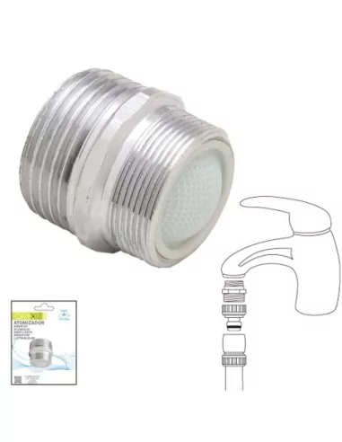 Atomizador Adaptador Saturnia M24 x 3/4"