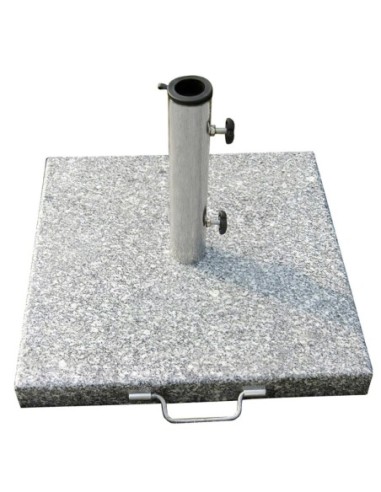 Base Sombrilla Granito 20 kg. / 400x400 mm.