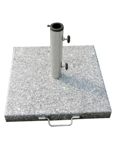 Base Sombrilla Granito 35 kg. / 450x450 mm.