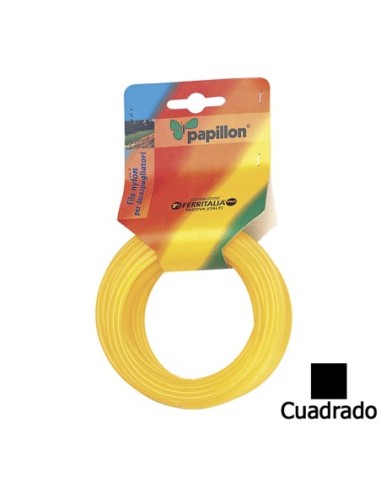 Hilo Nylon Cuadrado 3,0 mm. (10 metros)