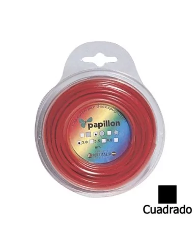 Hilo Nylon Cuadrado Profesional 4,0 mm. (31 metros)