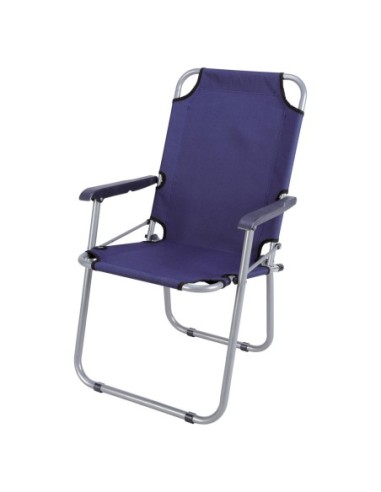 Silla Playa Metal Anafi Azul