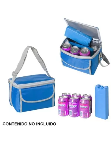 Nevera Bolsa Termica 5 Litros Azul