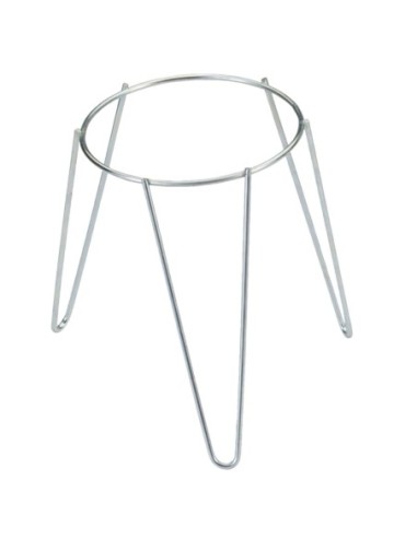 Soporte Maceta Pie Zincado 18 cms