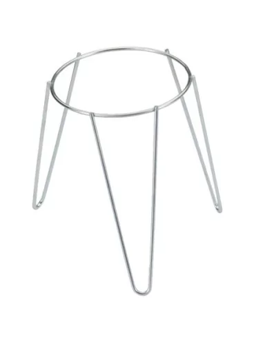 Soporte Maceta Pie Zincado 20 cms