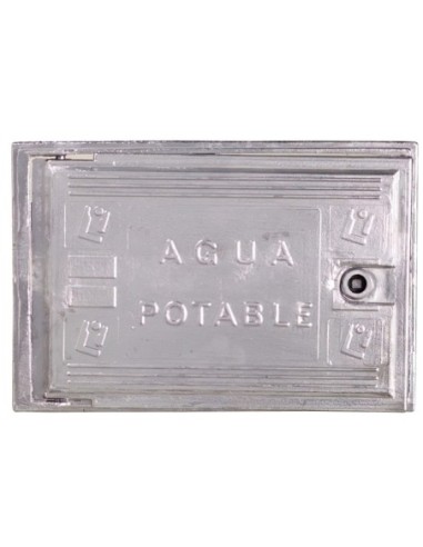 Puerta Contador Agua Aluminio 300x400