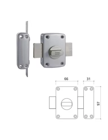 Cerradura Tesa 2110/te/4e