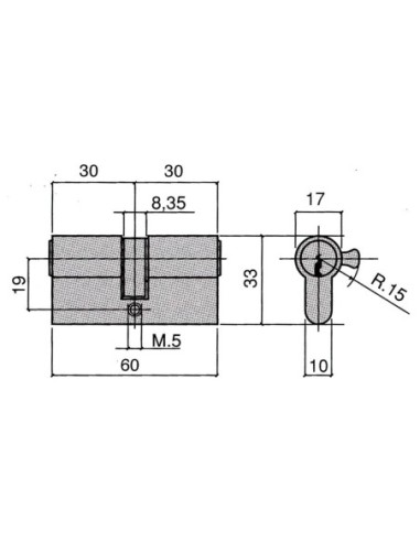 Cilindro Ucem 5000-n Lp 60