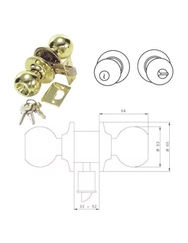 Pomo Tesa 3900-lp/60/70