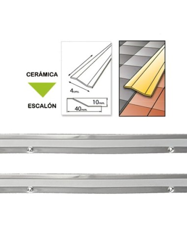 Tapajuntas Atornillable Para Ceramica Inoxidable 82,5 cm