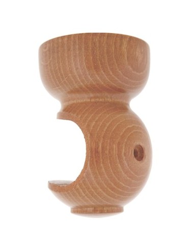 Soporte Madera Liso Techo 28x82 mm. Pino