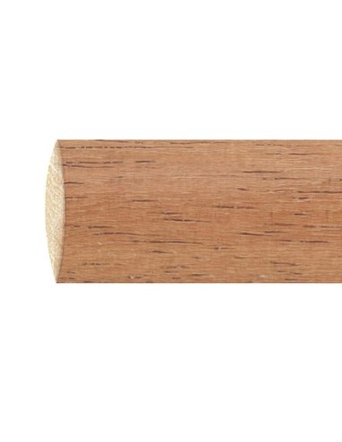 Barra Madera Lisa 3,0 Metros x 28 mm. Pino