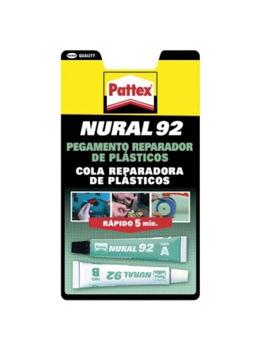 Nural- 92 Transparente (Juego 2 Tubos 22 cm³.)