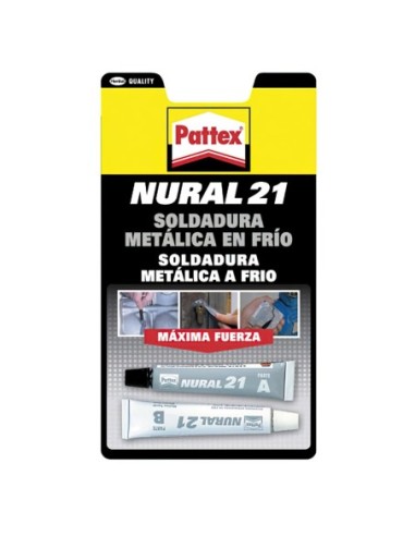 Nural- 21 Gris (Juego 2 Tubos 22 cm³.)