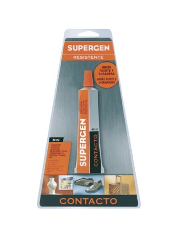 Pegamento Supergen Clasico 40 ml.