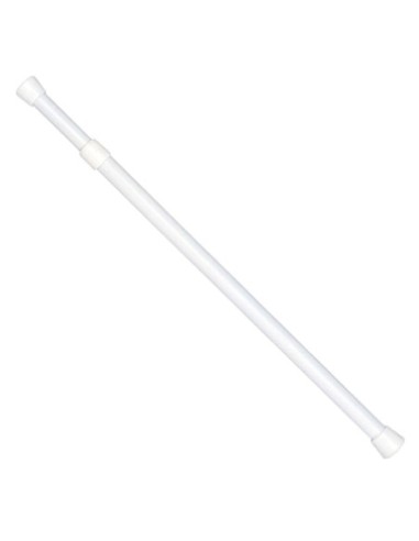 Portavisillos Extensible Auto 8/46- 80 Blanco (2 Piezas)