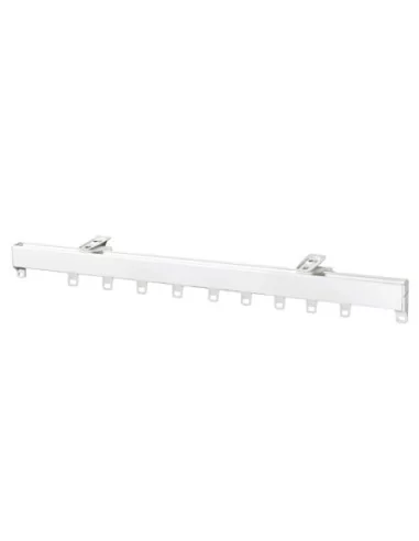 Riel Aluminio P950 Sin Cordon 3.0 Metros Blanco