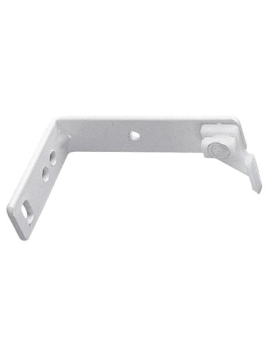 Soporte Central Para Riel P950 Blanco 6 cm.