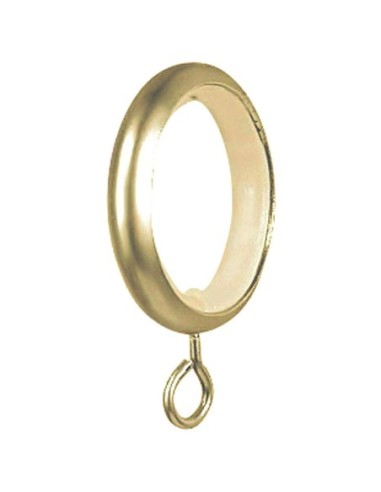 Anilla Zirconio 28mm Con Silenciador Bronce Viejo (Blister 10 Unidades)