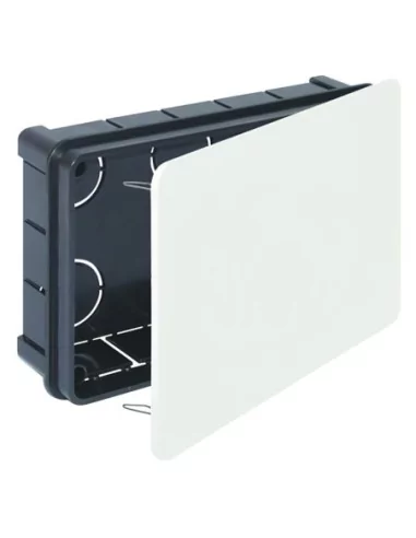 Caja Empotrar Registro Con Tapa 160 x 100 x 45 mm.