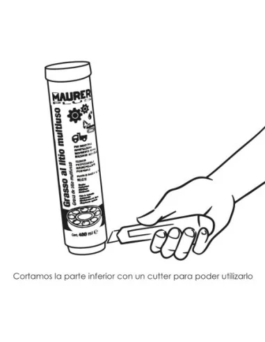 Grasa De Litio Cartucho 400 ml.