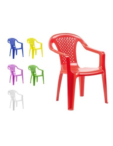 Silla Resina Infantil Colores Surtidos