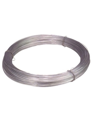 Alambre Galvanizado Rollo 5 kg. Nº 8 - 1,3 mm