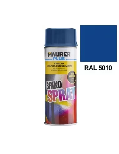 Spray Pintura Azul Genziana 400 ml.