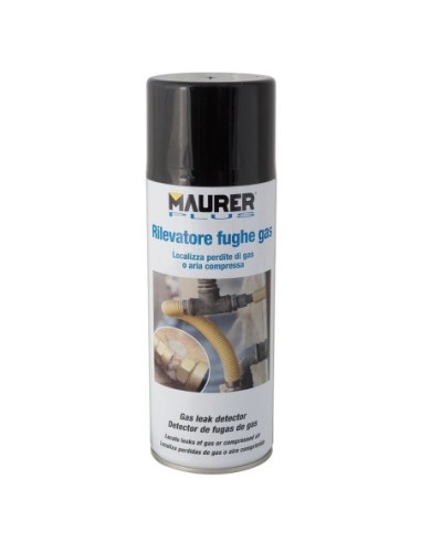 Spray Detector Fugas De Gas 300ml