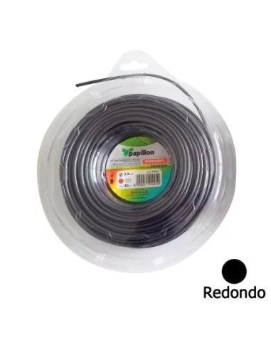 Hilo Nylon / Aluminio Redondo Profesional 3,0 mm (50 Metros)