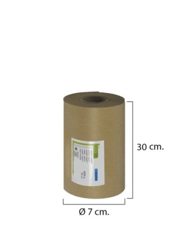 Papel Kraft 45 / 50 Gramos Rollo 30 cm. x 45 Metros