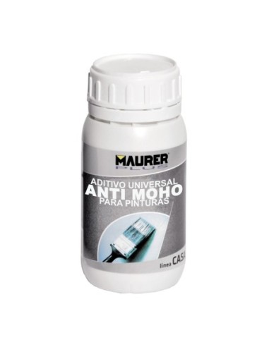 Antimoho Para Pintura Con Base Agua Para Pintar Paredes 250 ml.