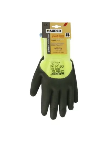 Guantes De Invierno Realizado En Poliester Acolchado Con Recubrimiento De FOAM Talla 10" (Par)