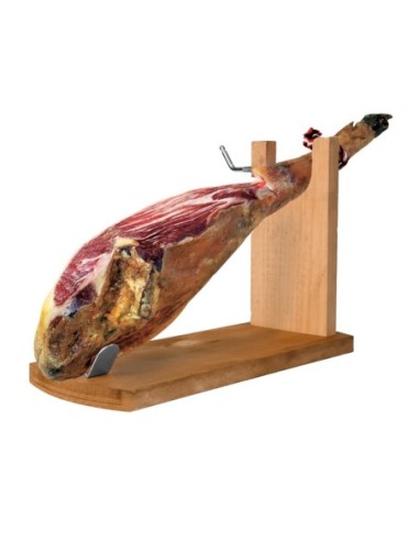 Jamonero / Soporte Jamonero De Banqueta Realizado En Madera