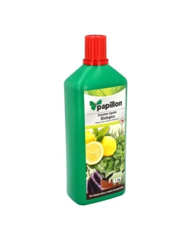 Abono Organico Nitrogenado Biologico Liquido Para Citricos y Plantas 1 Kg