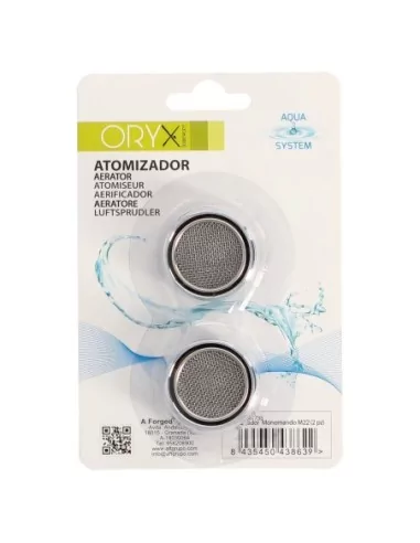 Atomizador Grifos / Monomando F22 (2 piezas) Filtro Aireador Grifo, Economizador de Agua, Difusor Grifo, Aireador Economizador