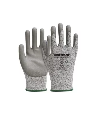 Guantes Anticorte Fibra De Vidrio Talla 10"