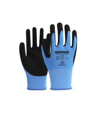 Guantes Nitrilo Reforzado Impregnado Talla 6"